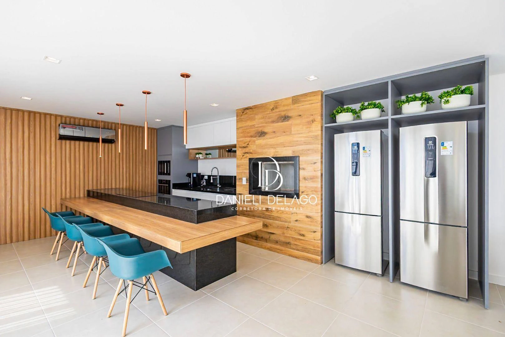 One-bedroom apartment with a washing machine in Curitiba — photo 8