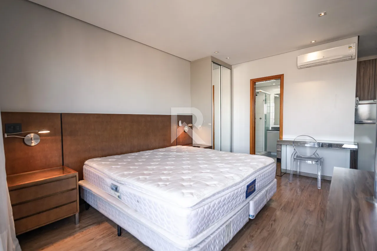 Estudio de 47 m² con cocina integrada y balcón — photo 6