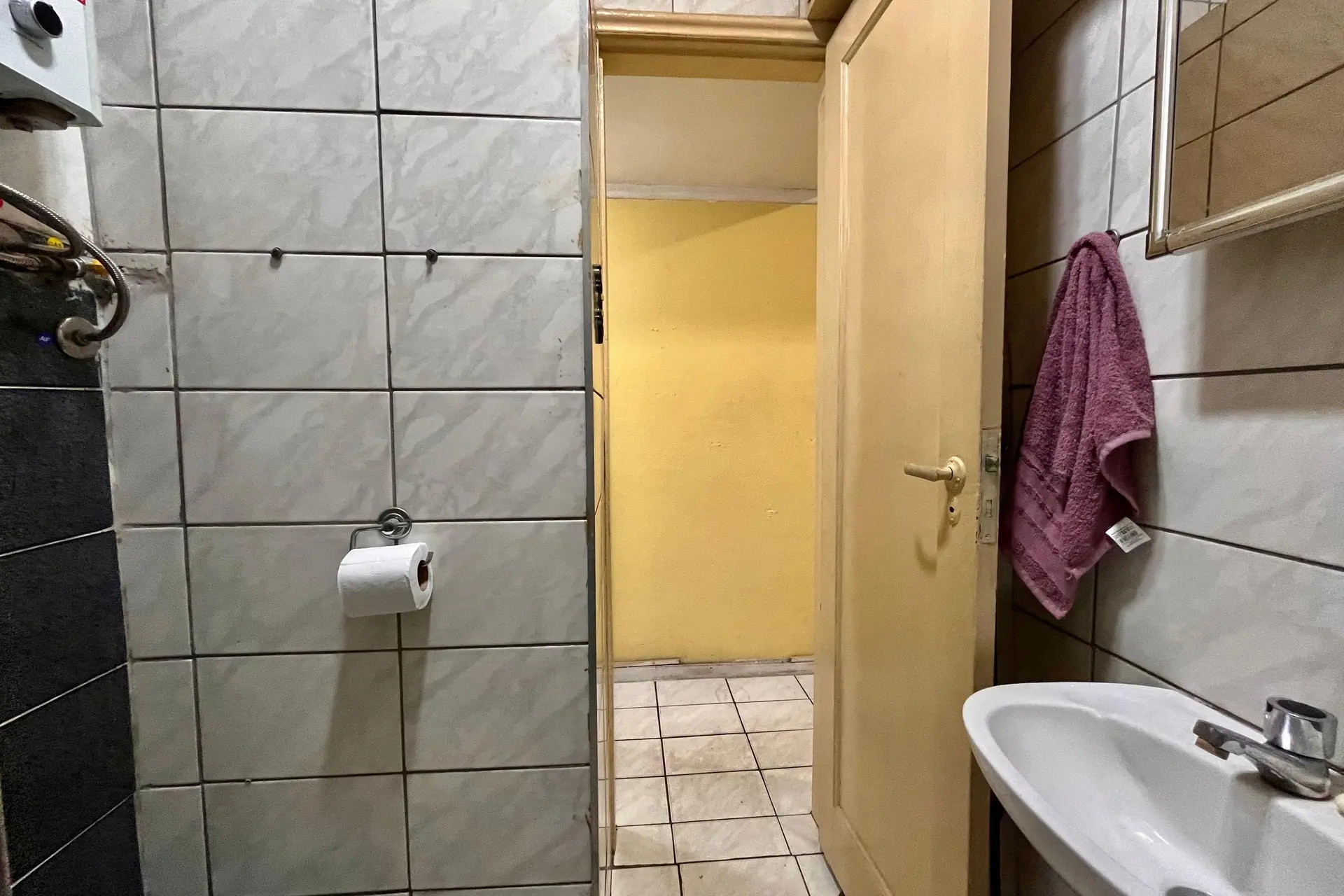 Дерев'яна підлога або ламінат та 1 спальня: квартира 31 м² — photo 21