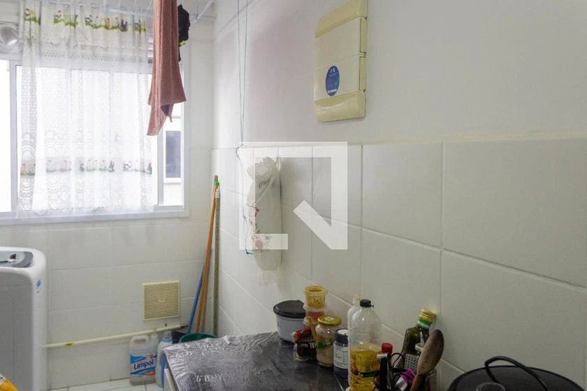 50 m² apartment with a home office and a washing machine — photo 35