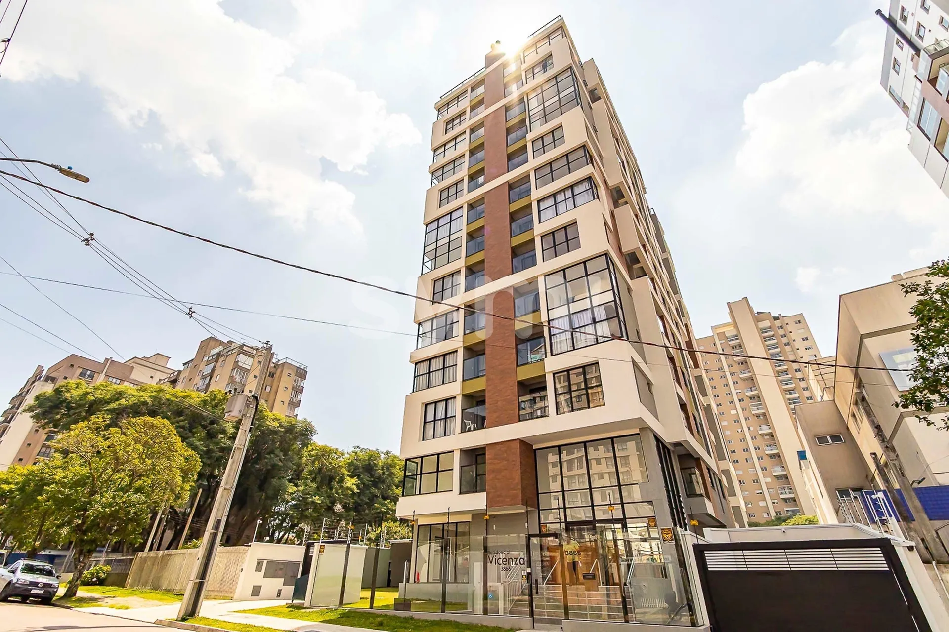 45 m² apartment with 1 bedroom and private barbecue — photo 24