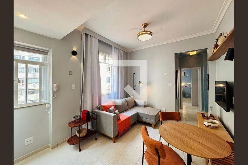 Home office in a one-bedroom apartment, 39 m² — photo 8