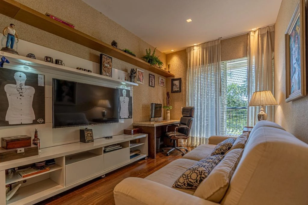 Apartamento mobiliado 420 m² com 4 suítes e varanda envidraçada — photo 4