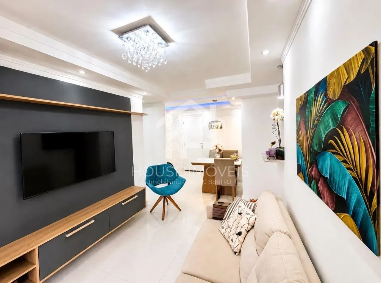 Furnished 2-bedroom apartment with balcony and 2 bathrooms — photo 9