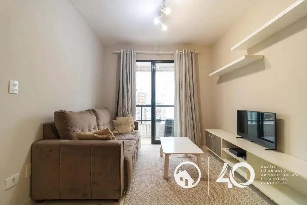Furnished apartment, 64 m², with a washing machine — photo 9