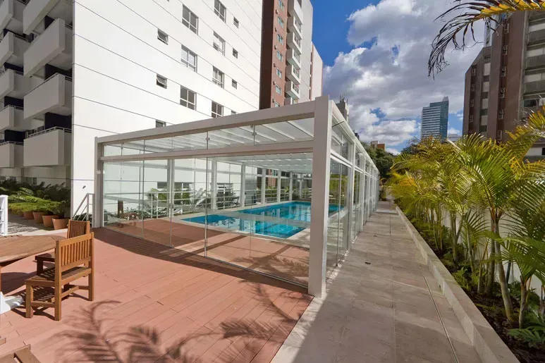 Apartamento 1 dormitório sem vaga com cozinha integrada — photo 21