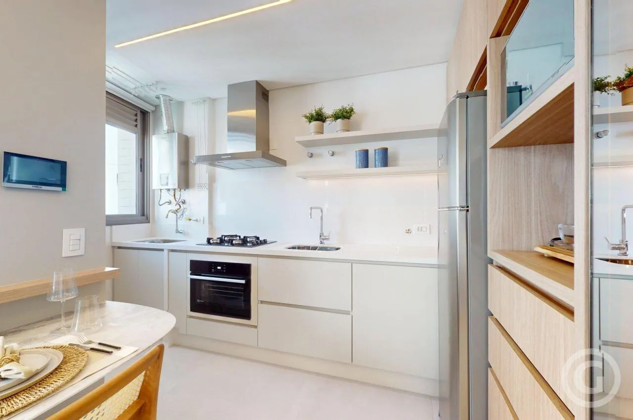 Apartamento amueblado de 41 m² con cocina abierta — photo 2