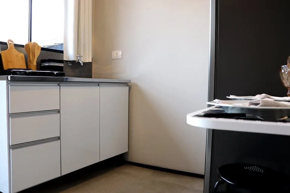 Furnished studio 30 m² with 1 bedroom — photo 18