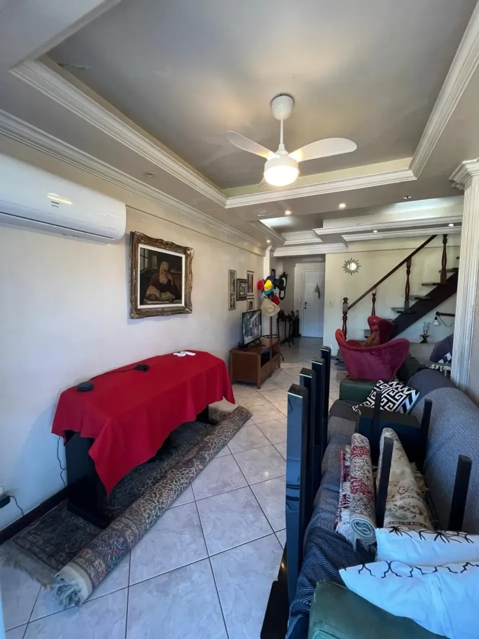Duplex penthouse with 3 bedrooms and a balcony grill — photo 11