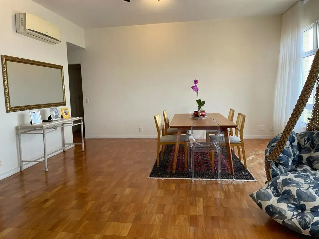 Furnished apartment with 4 bedrooms and closed kitchen — photo 11