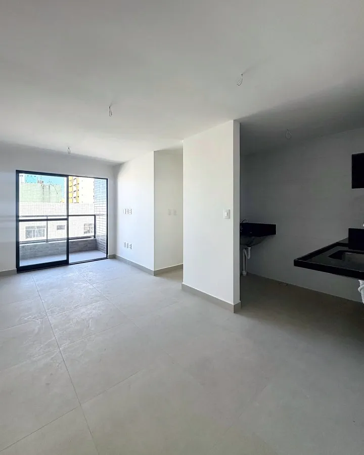 Apartamento de 55 m² com varanda gourmet e vista para a água — photo 6
