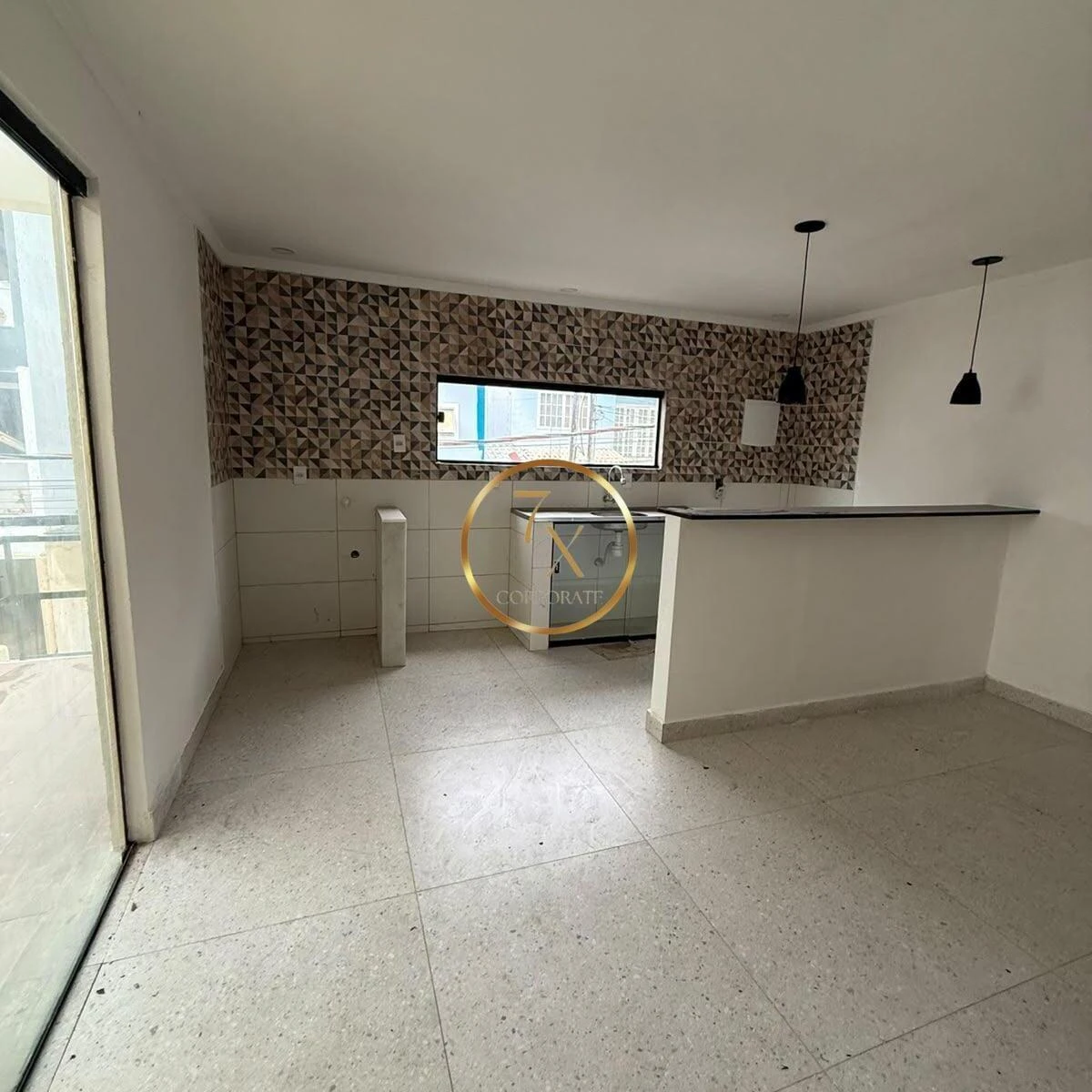 Casa com 2 quartos, 1 suíte e 90 m², sem vaga de garagem