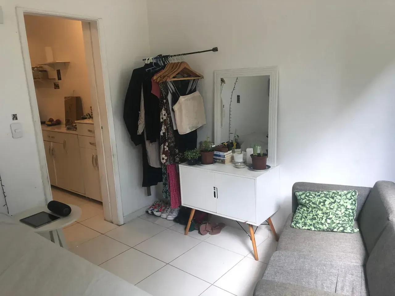Furnished apartment, 30 m², with a washing machine — photo 8