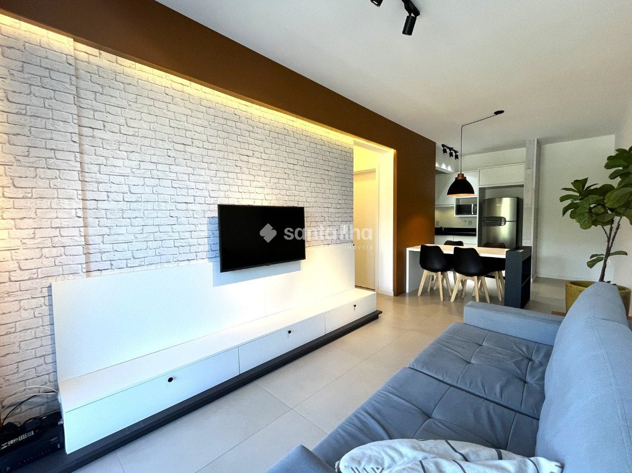 1 quarto e máquina de lavar: apartamento de 56 m² — photo 17