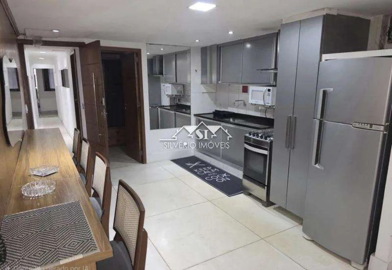 Apartamento mobiliado com cozinha aberta e 2 quartos — photo 3