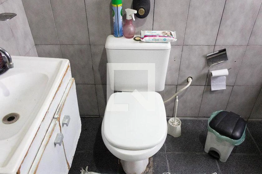 Washing machine in a 2-bedroom house, 43 m² — photo 27