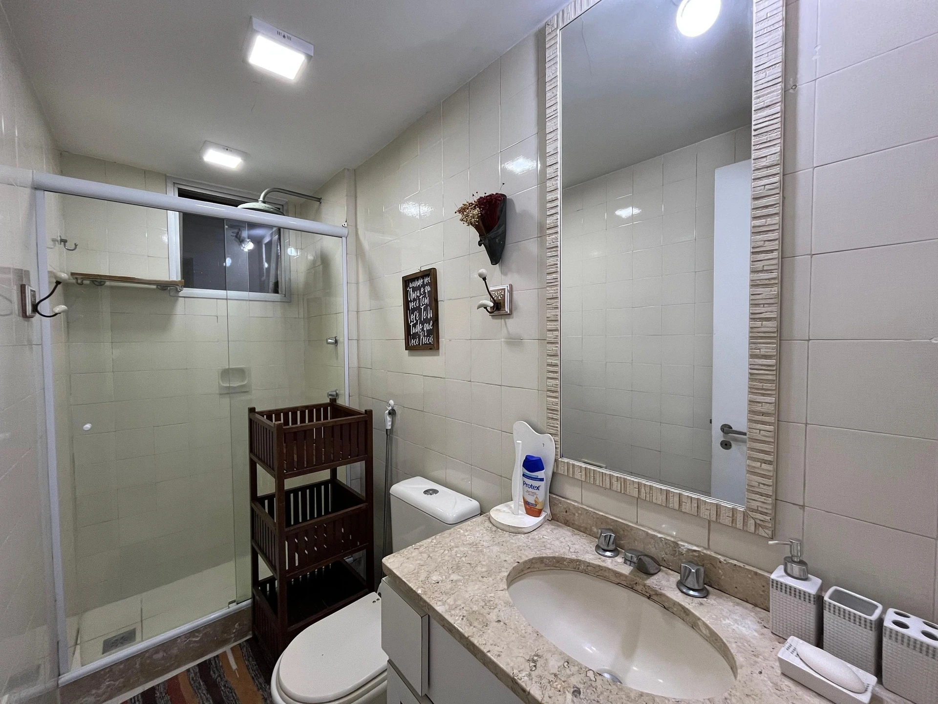 Furnished apartment, 86 m², with a washing machine — photo 42