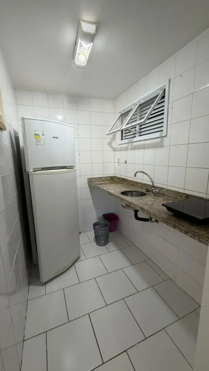 Apartamento mobiliado de 1 quarto em condomínio com academia — photo 14