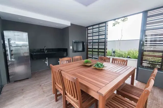 Furnished 1-bedroom apartment with an open-plan kitchen — photo 30