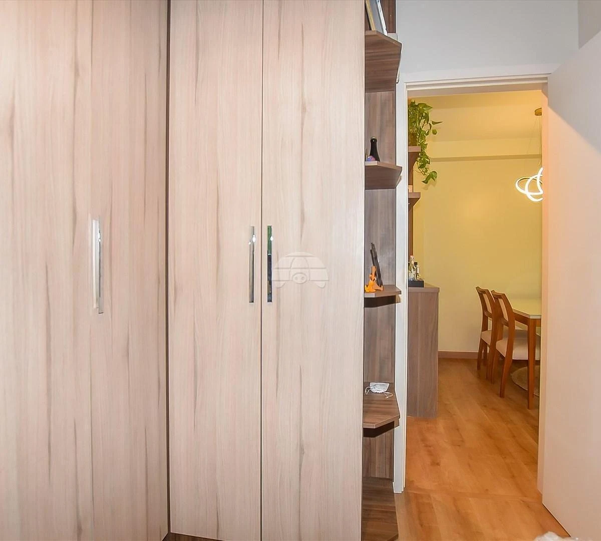 78 m² apartment with 2 bedrooms and open-plan kitchen — photo 35