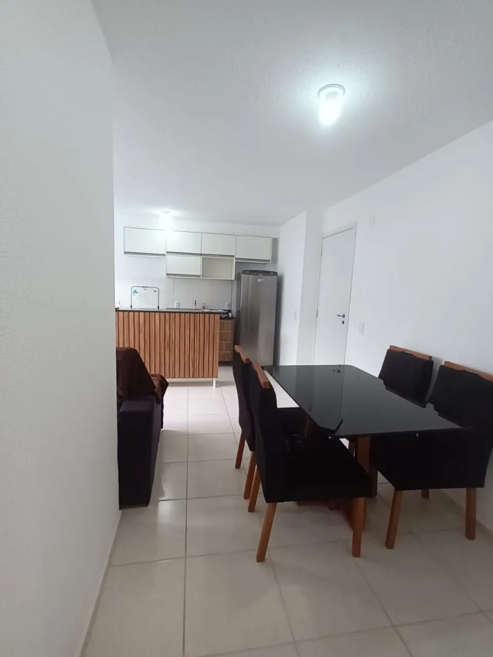 2-bedroom apartment with a washing machine