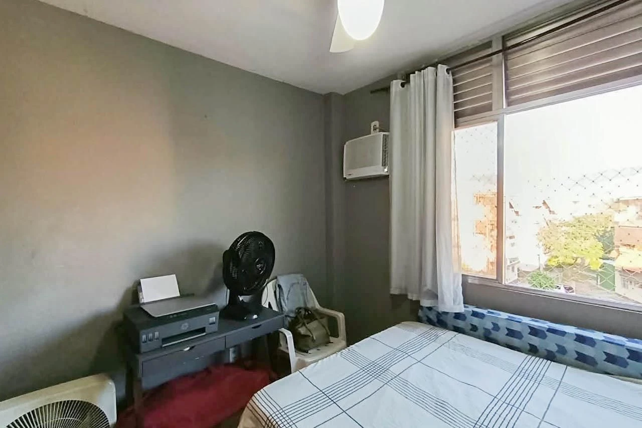 Apartamento de 2 quartos com varanda e 1 vaga — photo 3