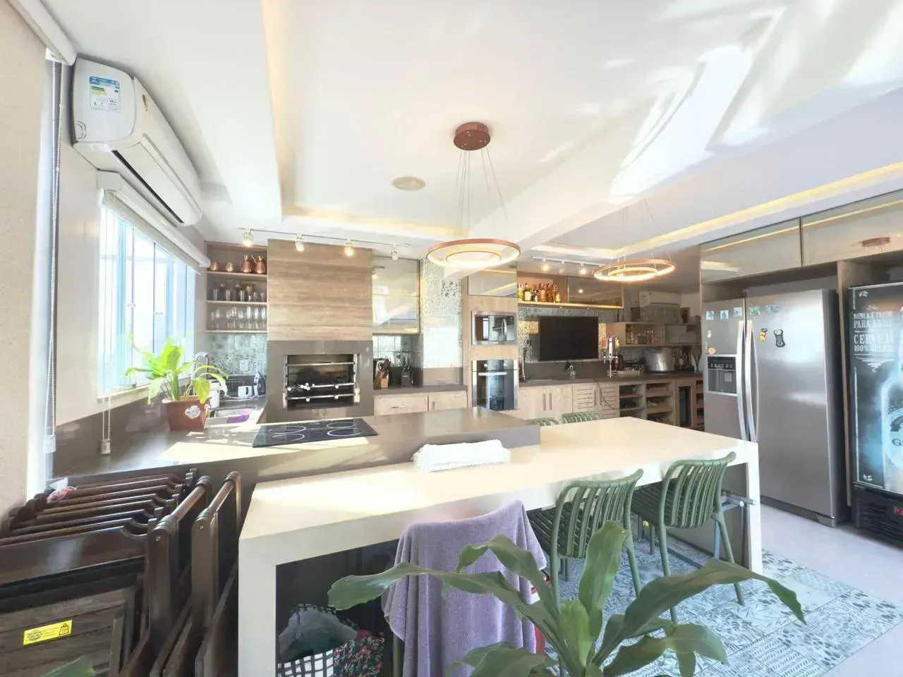 Duplex mobiliado com 4 quartos e cozinha integrada — photo 14