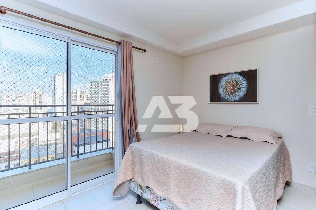 Furnished 42 m² studio with an open-plan kitchen — photo 3