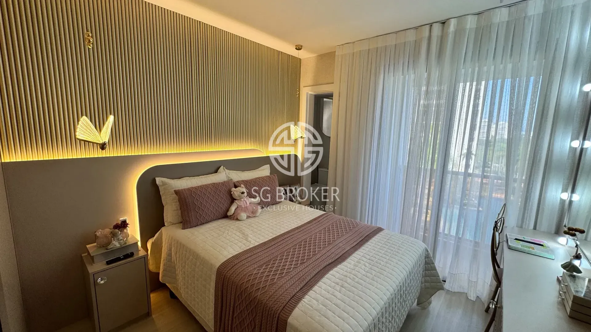 Apartamento mobiliado, 217 m², com closet — photo 3