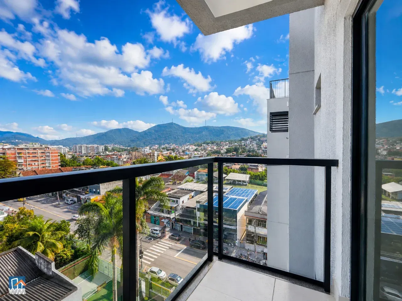 Apartamento de 1 quarto com varanda e cozinha integrada — photo 3