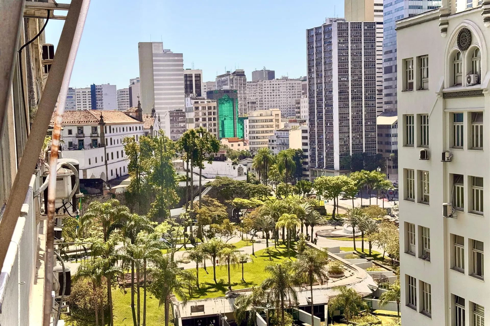 Kitnet mobiliada com 1 quarto, 1 banheiro e churrasqueira — photo 11