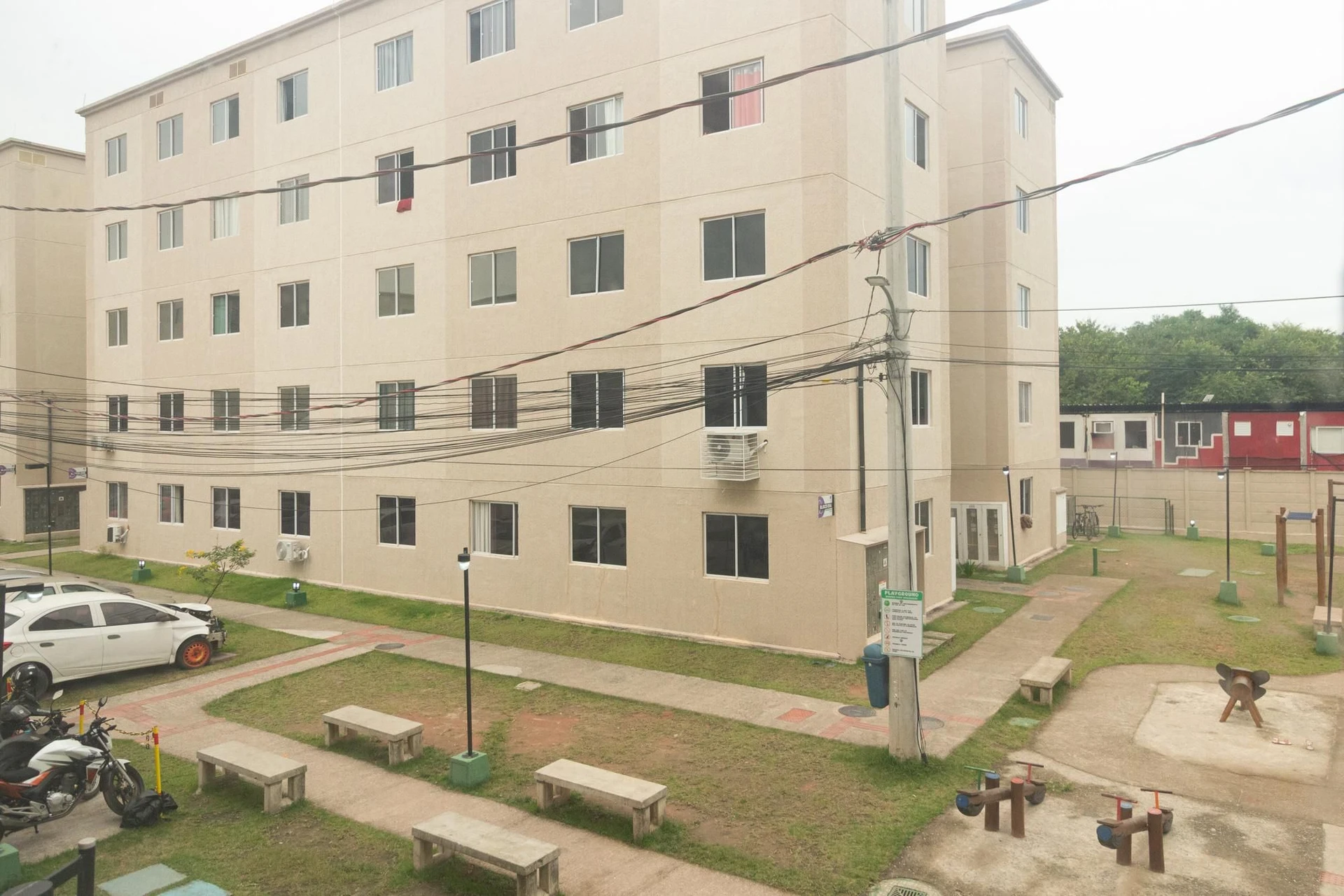 Rental apartment with 2 bedrooms and 1 parking spot — photo 7