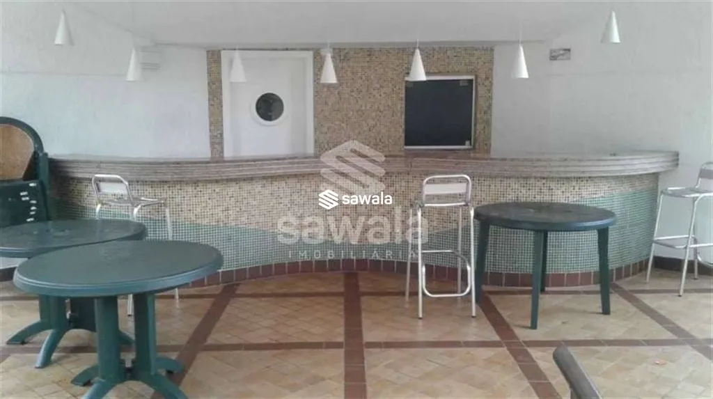 Apartamento com 2 quartos e churrasqueira na varanda — photo 21