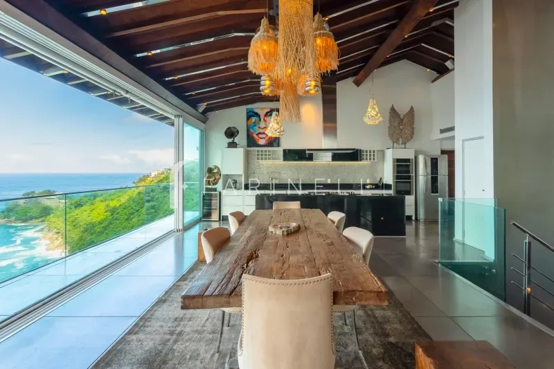 Furnished house with 5 bedrooms and open-plan kitchen — photo 9