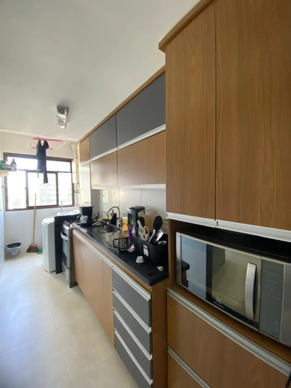 Квартира 65 м² з робочим місцем та пральною машиною — photo 2