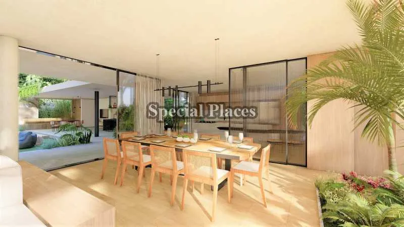 Duplex house in a gated community with 5 bedrooms and 5 baths — photo 7