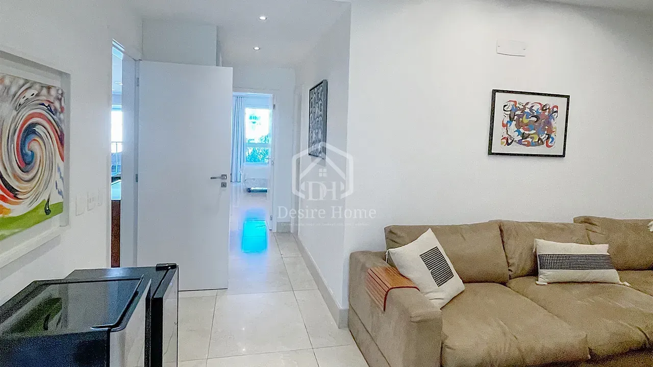 Furnished apartment with 4 bedrooms and 287 m² — photo 16