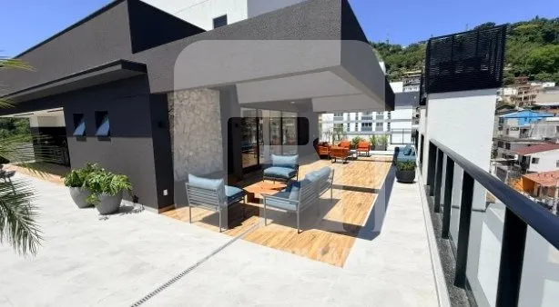 40 m² furnished studio with an American-style kitchen