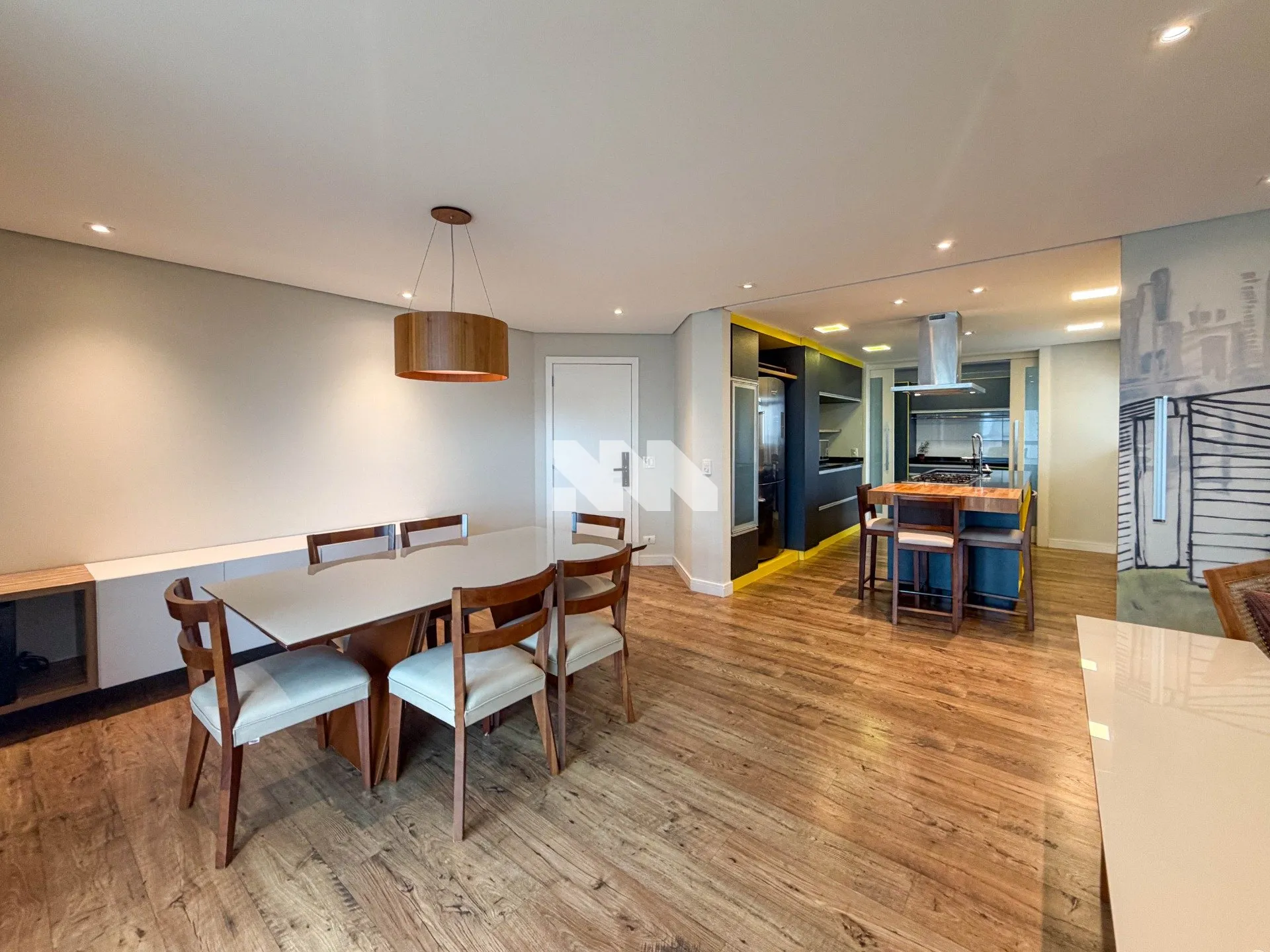 Furnished 180 m² apartment with 3 bedrooms and garden — photo 48