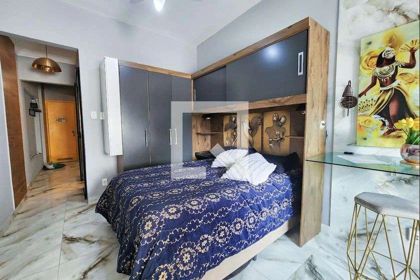 Furnished studio apartment of 35 m² with 1 bedroom — photo 3
