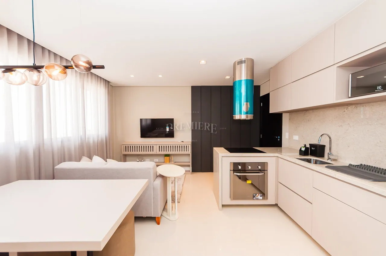 Apartamento mobiliado com cozinha conceito aberto — photo 8
