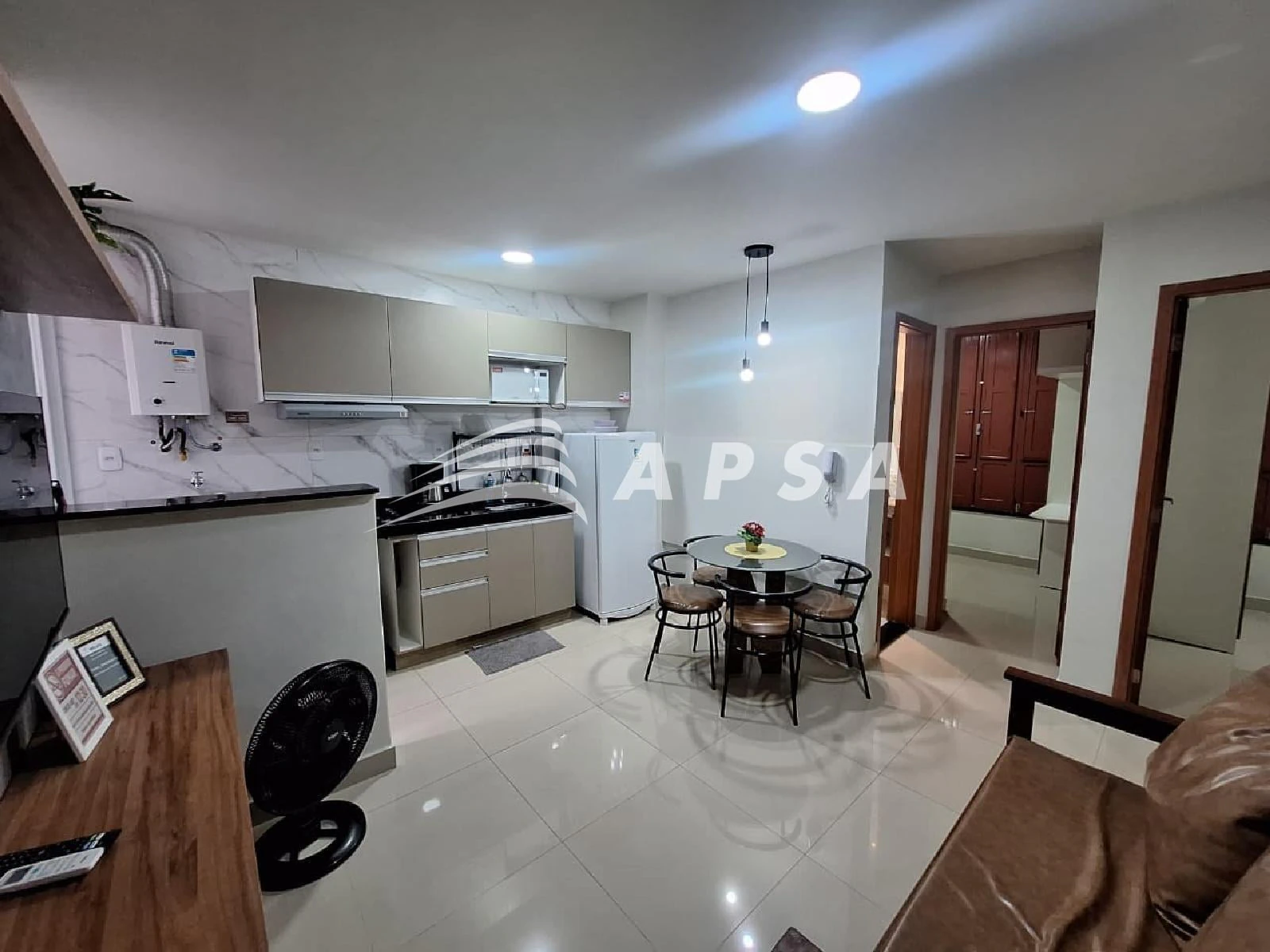 Furnished 2-bedroom, 42 m² apartment in Rio de Janeiro — photo 2