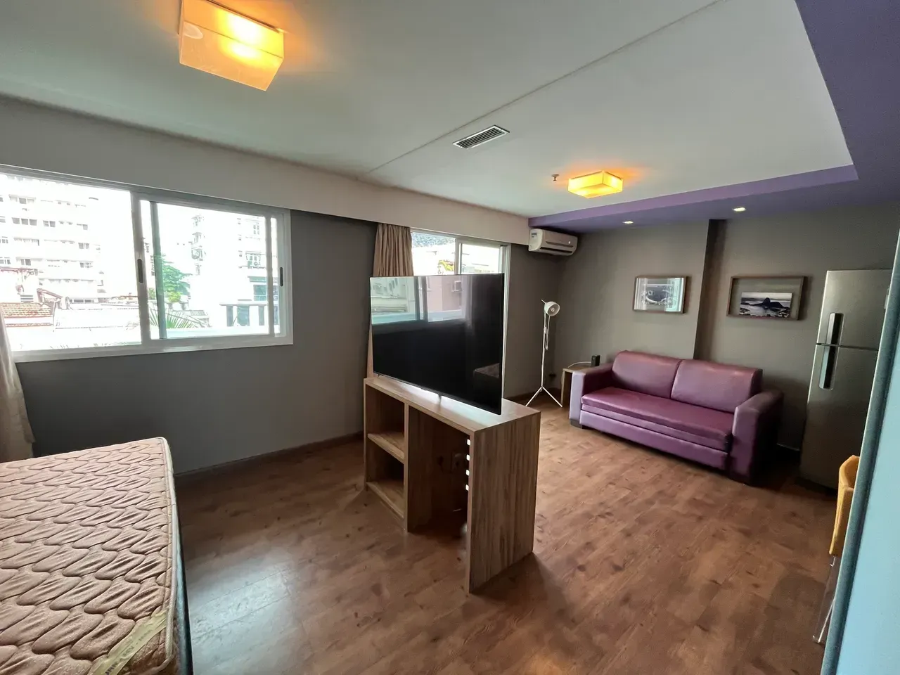 Apartamento mobiliado de 44 m² com 1 quarto e vaga — photo 3