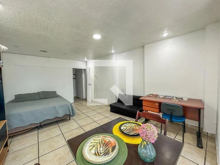 Home office in a one-bedroom apartment, 47 m² — photo 5