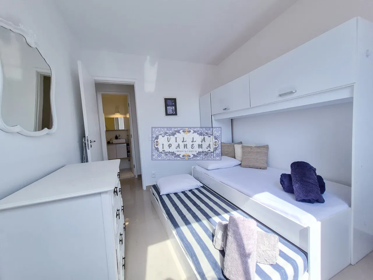 Furnished 2-bedroom apartment with 60 m² and private BBQ — photo 26