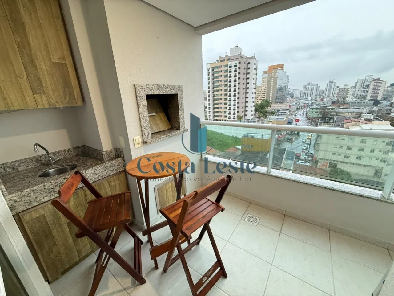 3 quartos e espaço de home office: apartamento de 101 m²