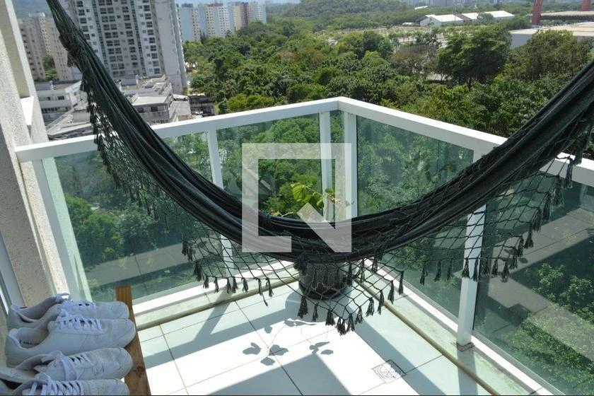 1-bedroom furnished apartment with glass shower cabin — photo 18
