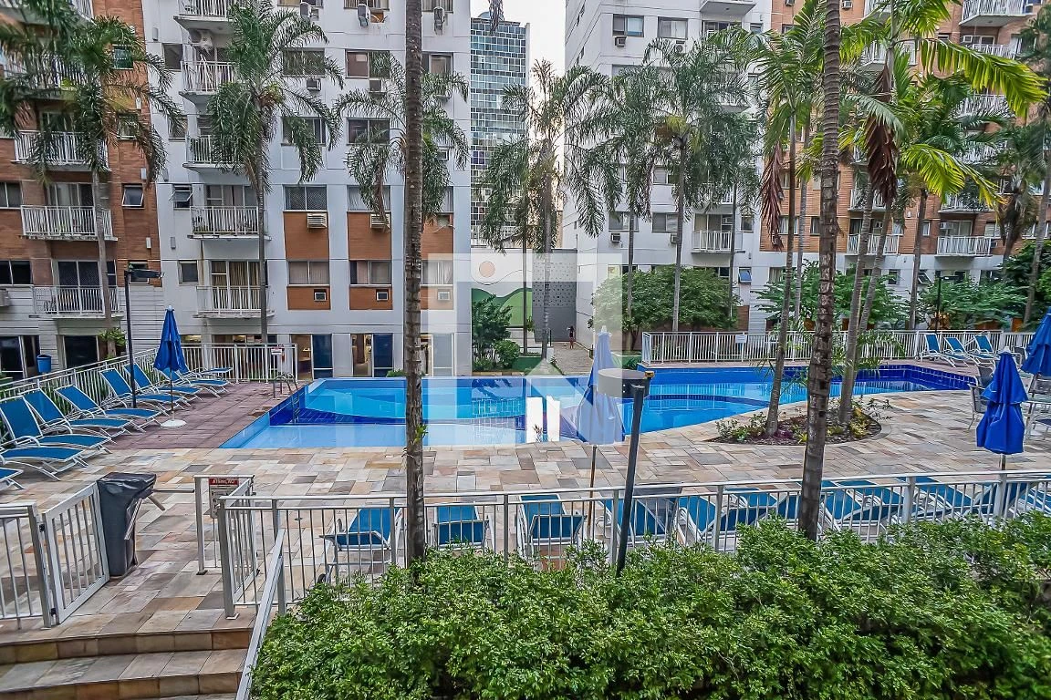 Apartamento mobiliado de 1 quarto em condomínio com sauna — photo 26