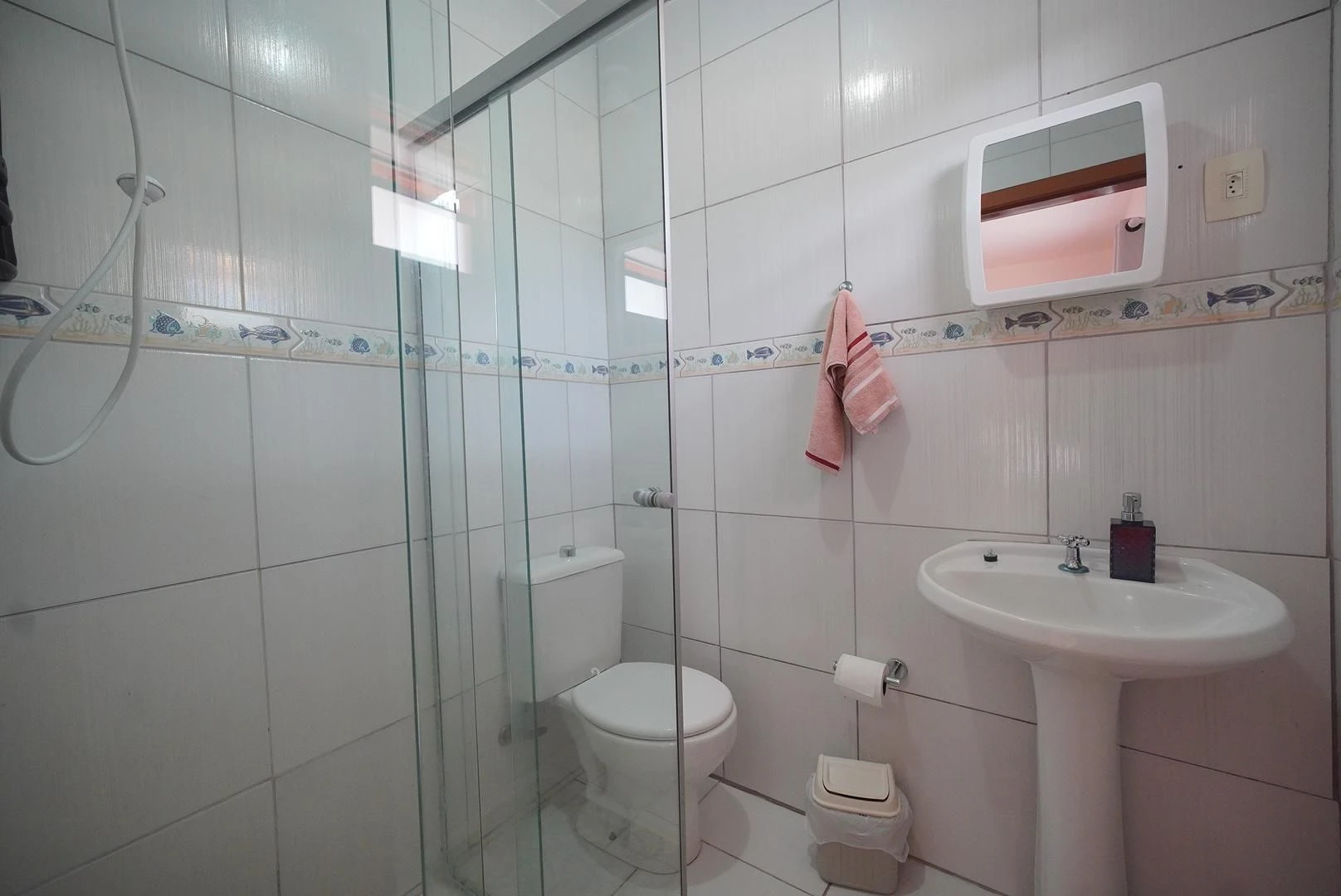 2-bedroom apartment with a washing machine in Florianópolis — photo 20