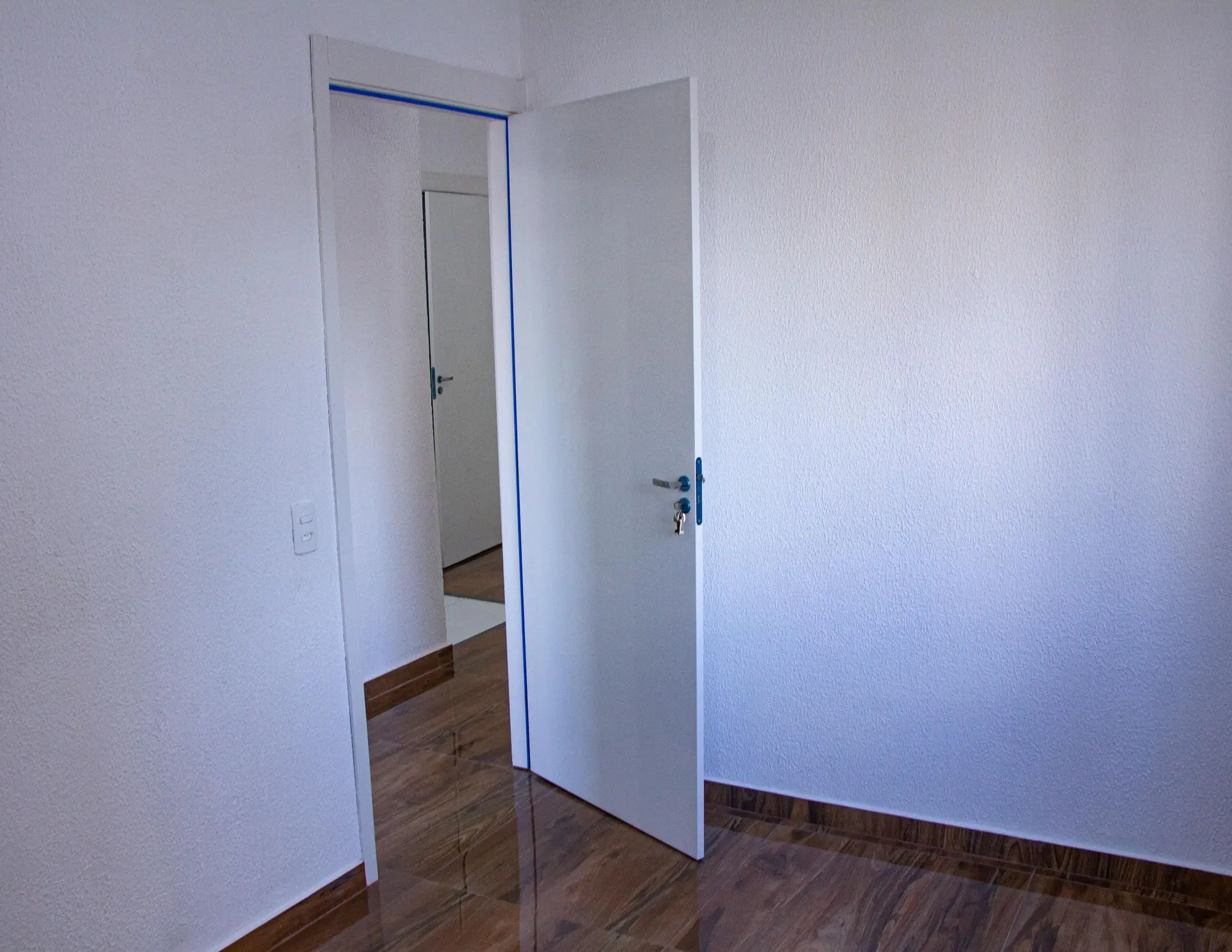 2-bedroom unfurnished apartment with private garden — photo 14